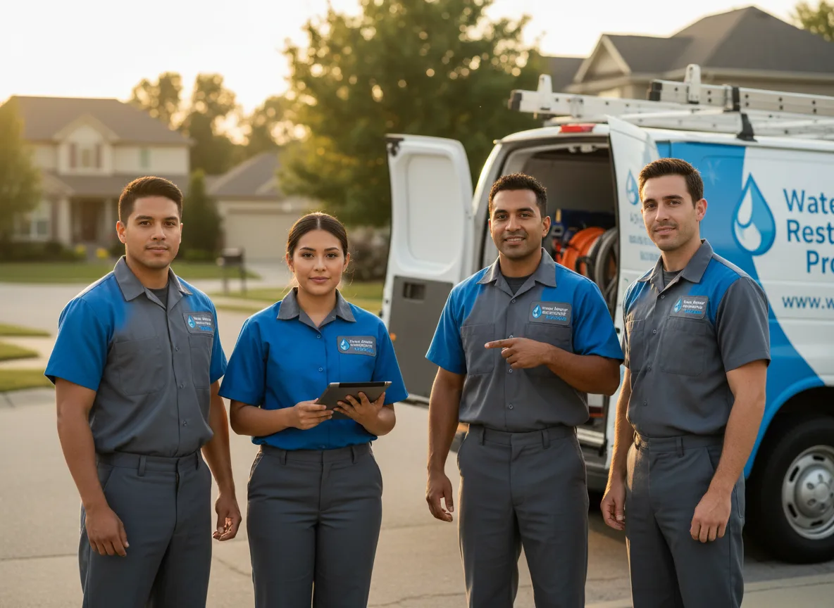 Flood Restoration company in Depew, OK